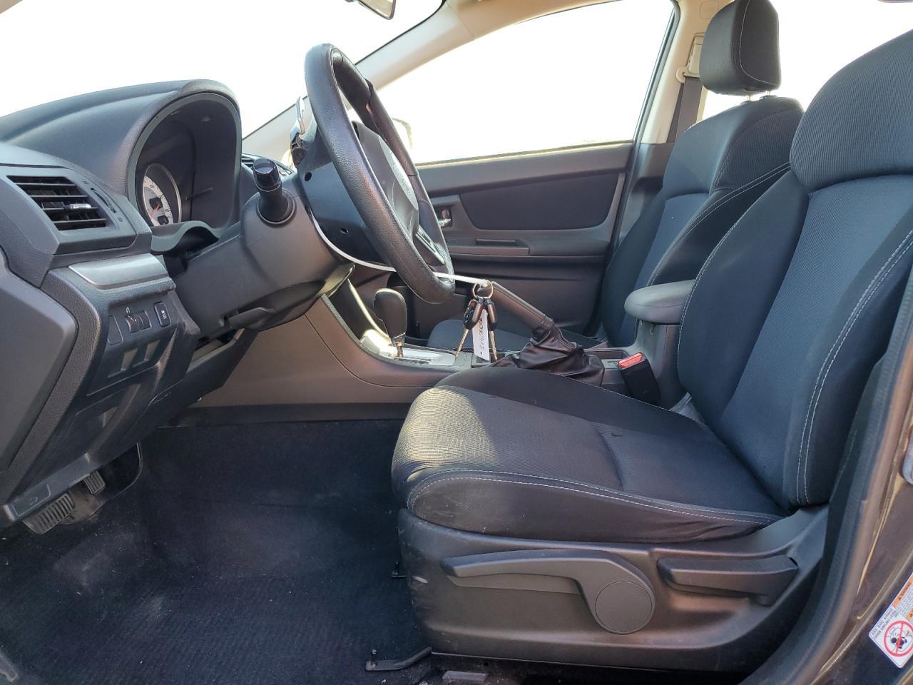 2012 SUBARU IMPREZA