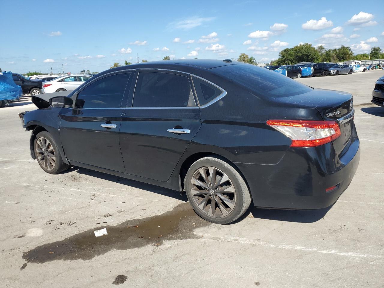 2015 NISSAN SENTRA