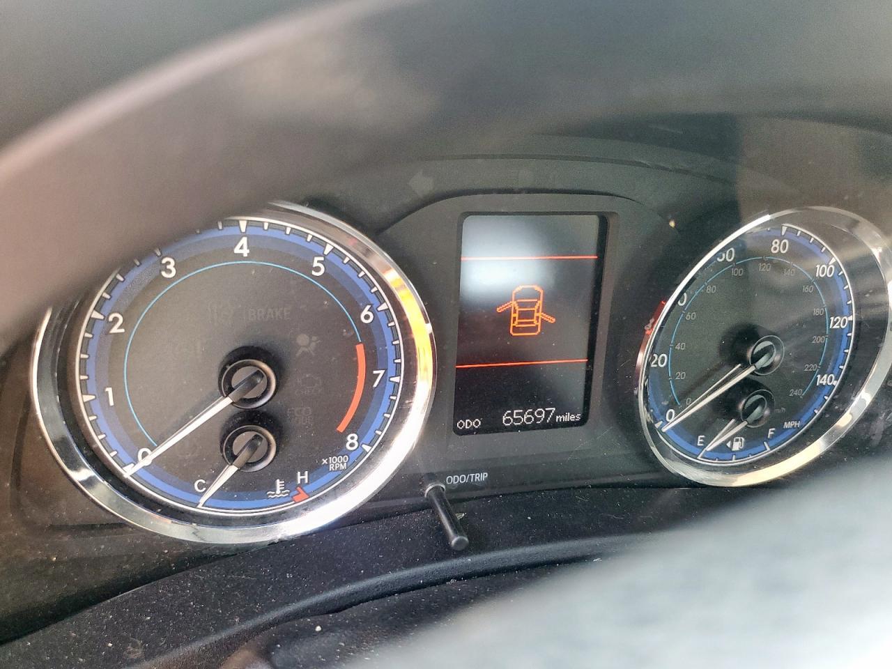 2017 TOYOTA COROLLA