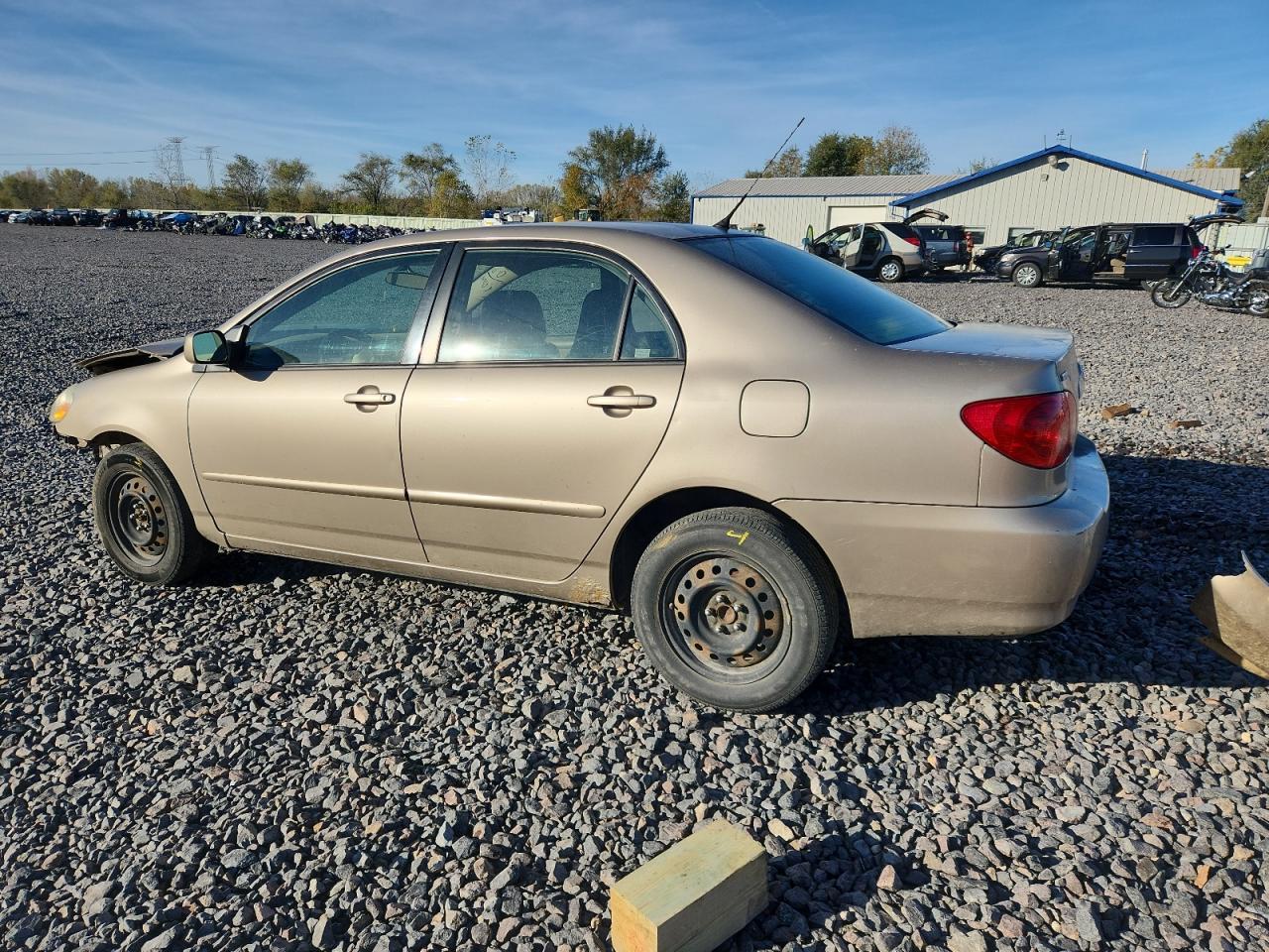 2008 TOYOTA COROLLA