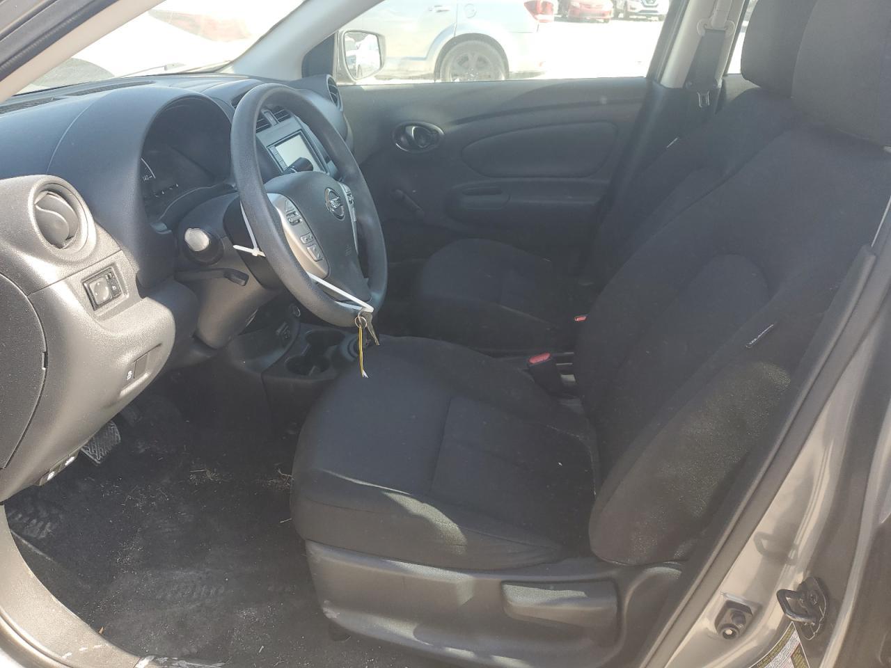 2019 NISSAN VERSA