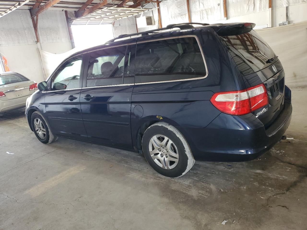 2007 HONDA ODYSSEY