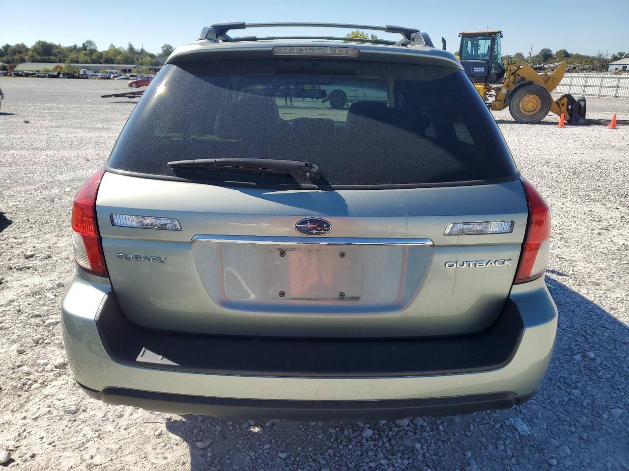 2009 SUBARU Outback