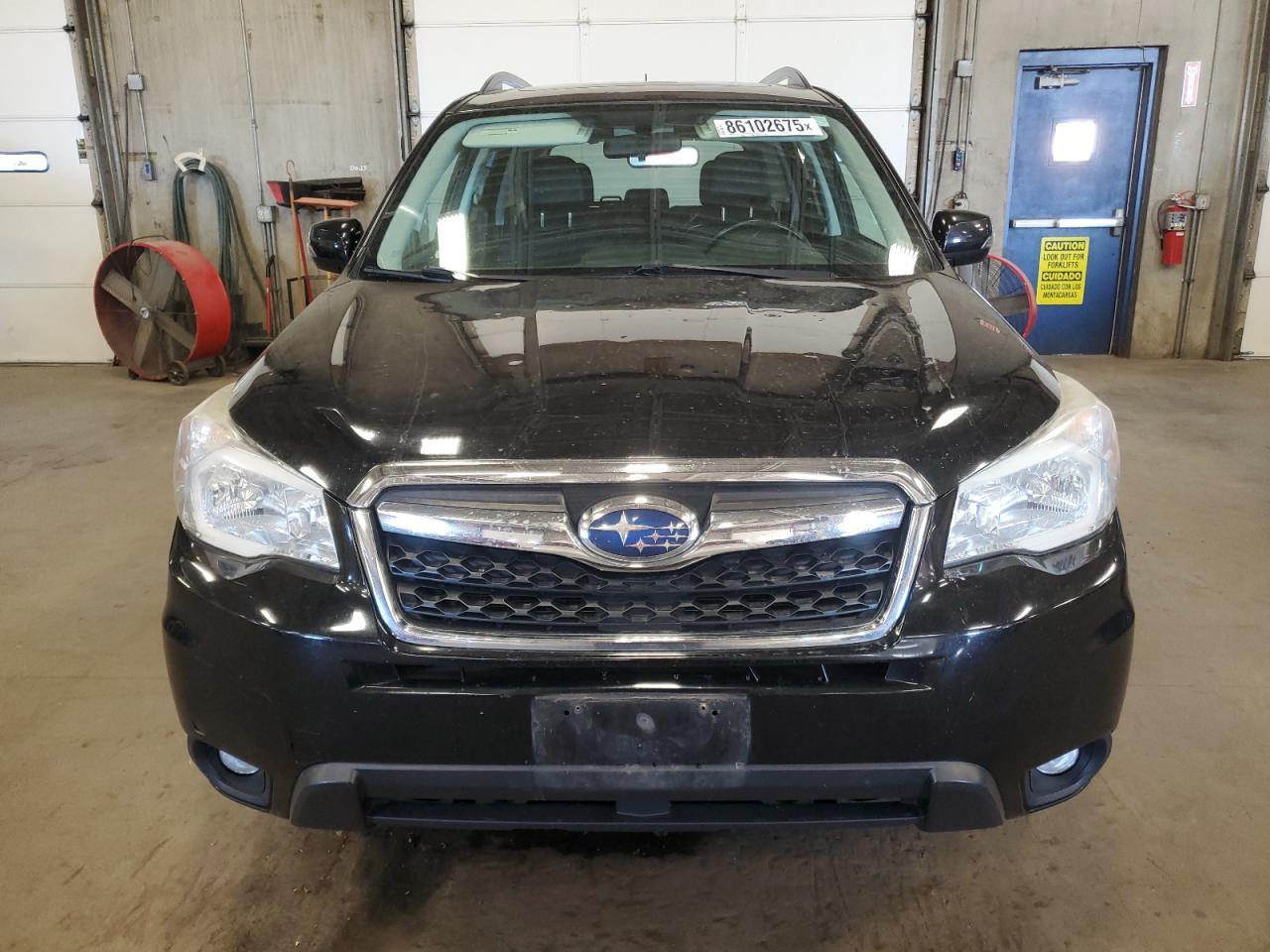 2015 SUBARU FORESTER