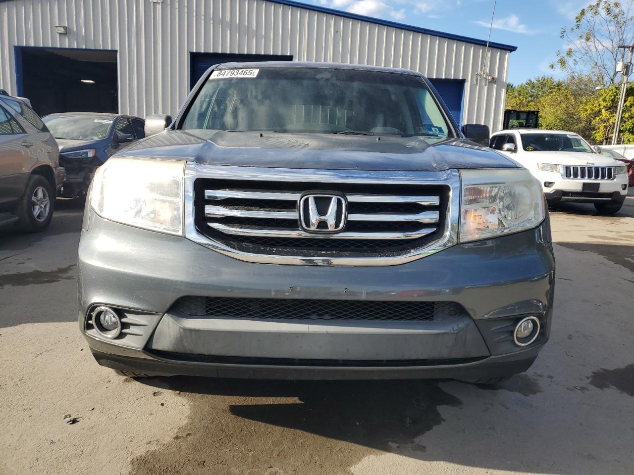 2012 HONDA PILOT