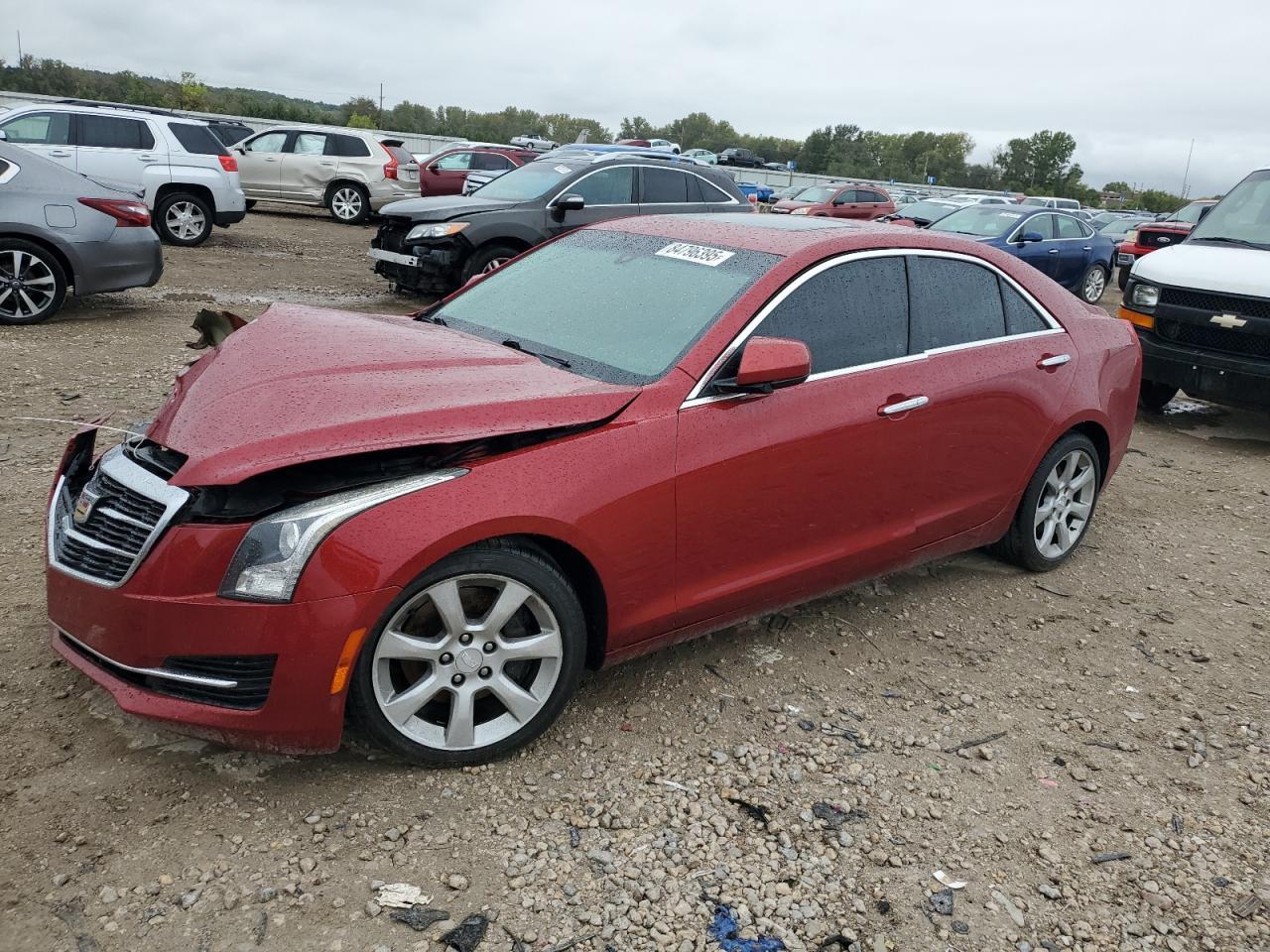 2016 CADILLAC ATS