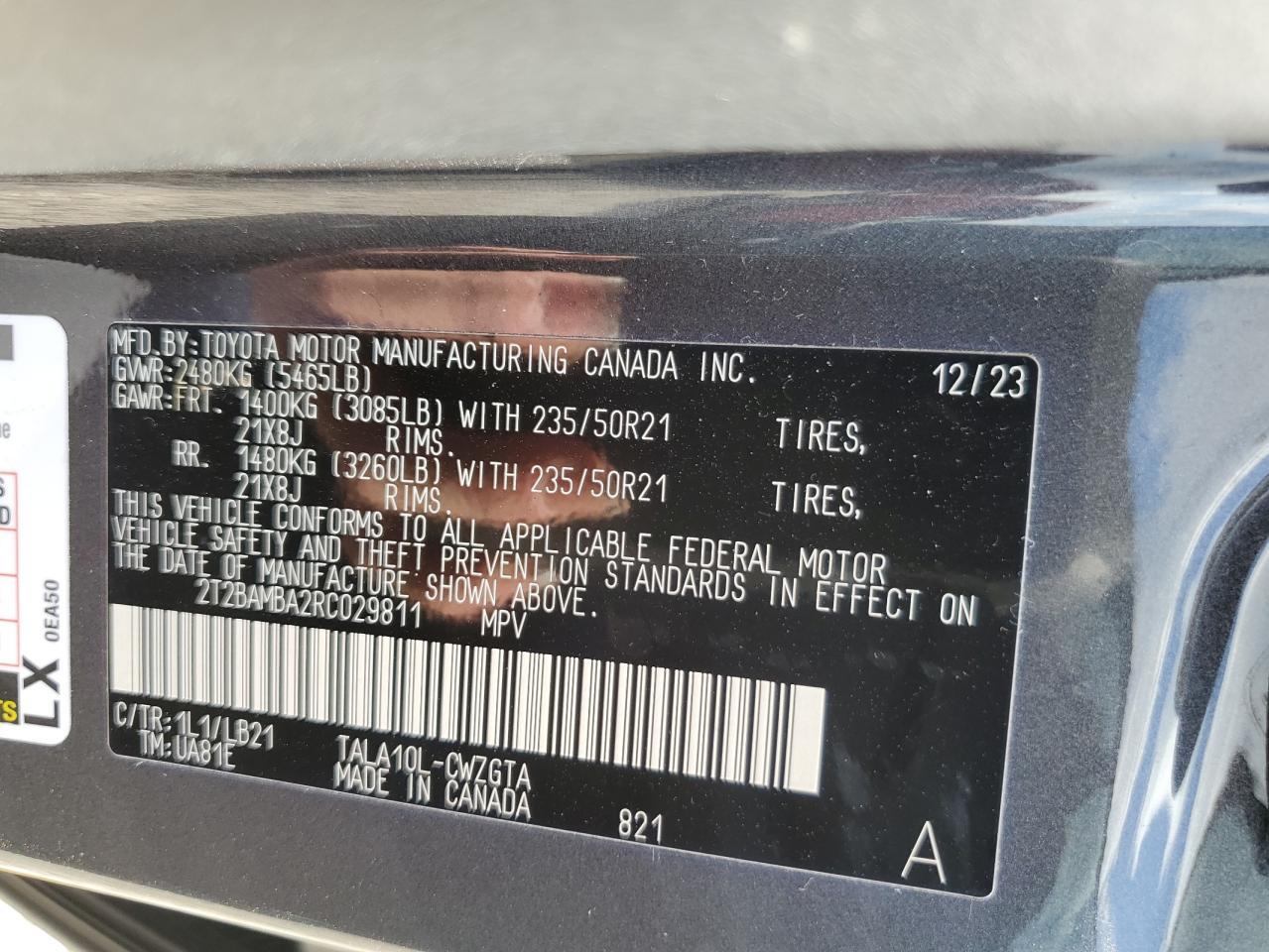 2024 LEXUS RX 350
