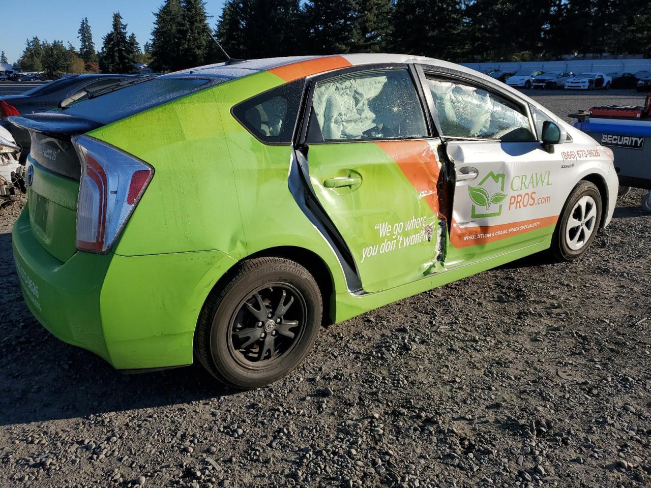 2013 TOYOTA PRIUS