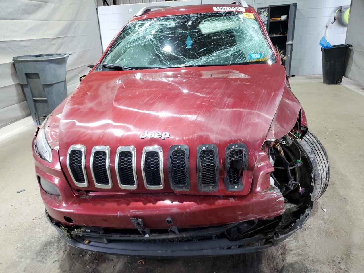 2015 JEEP CHEROKEE