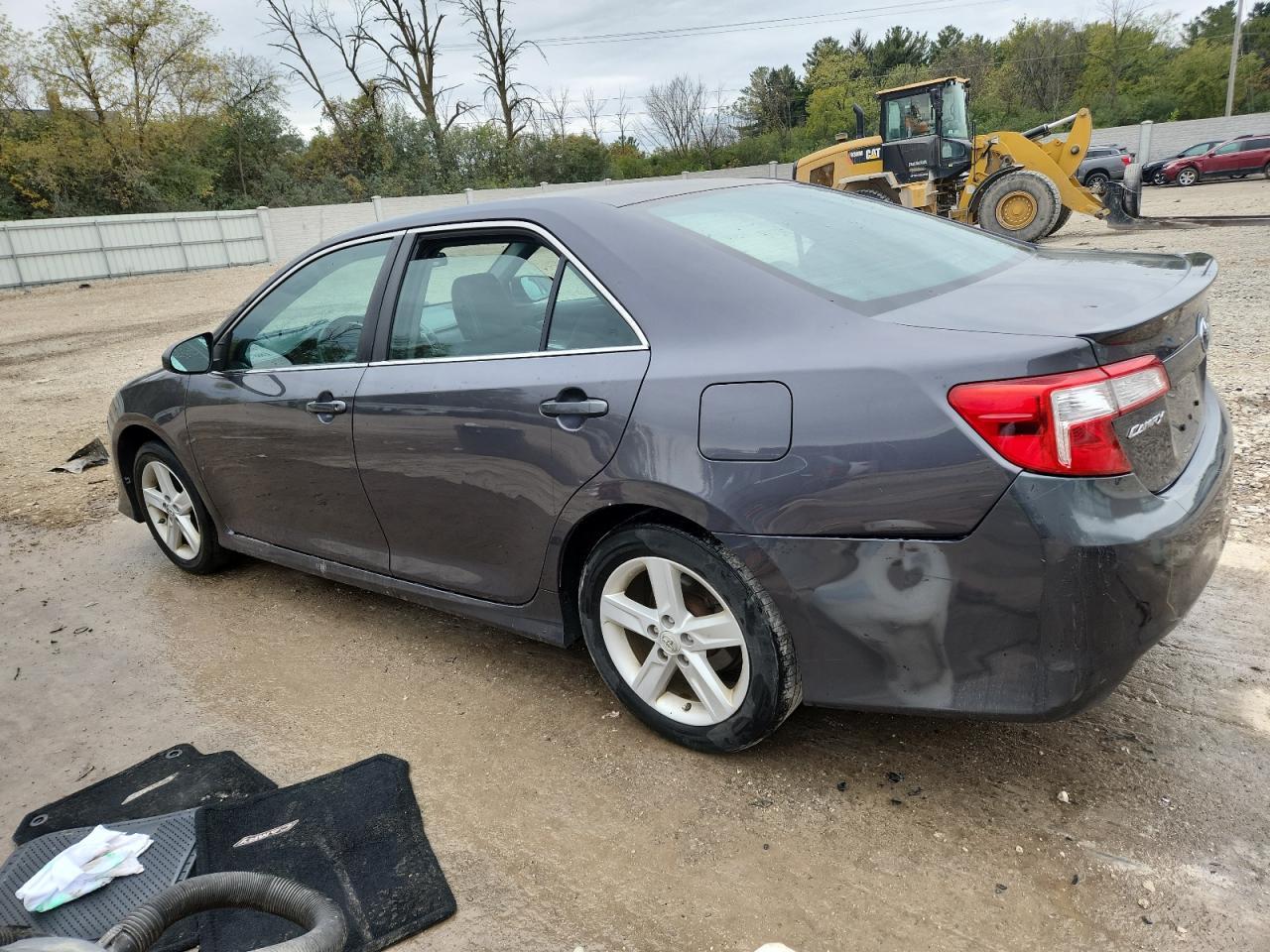 2012 TOYOTA CAMRY