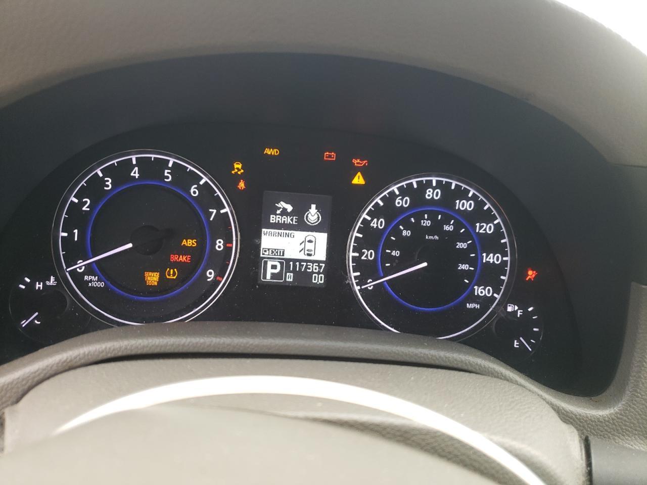 2012 INFINITI G25