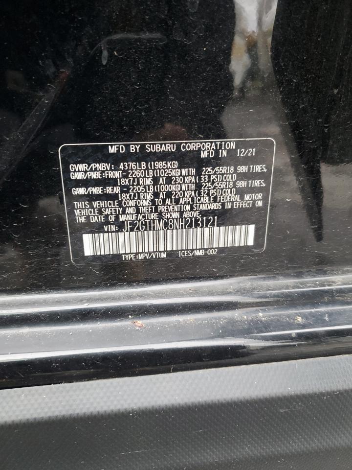 2022 SUBARU Crosstrek