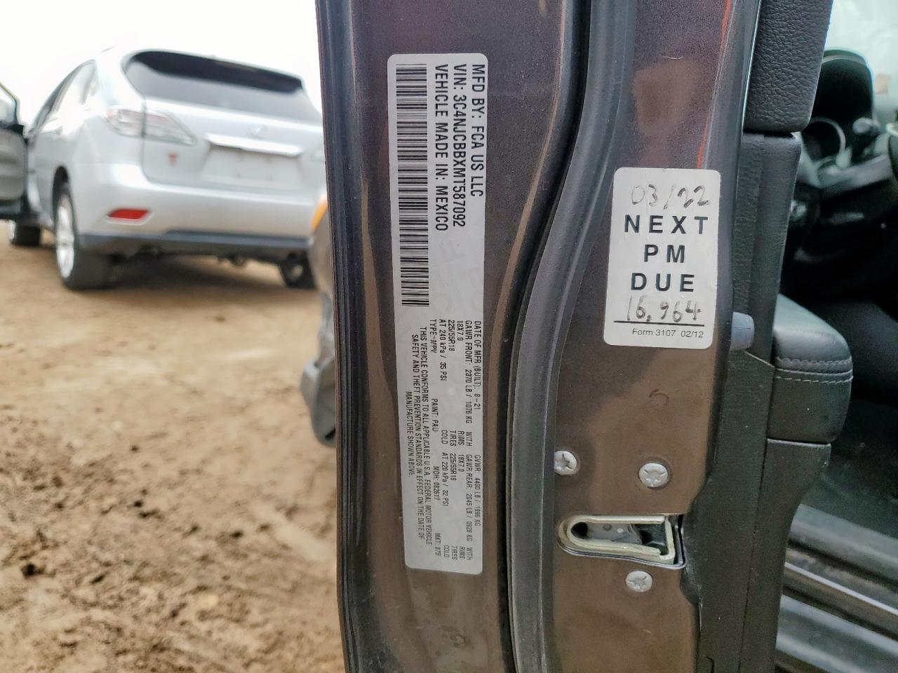 2021 JEEP Compass