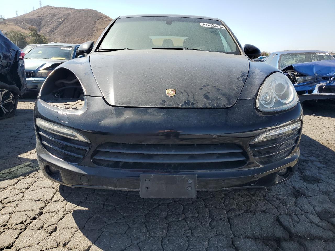 2012 PORSCHE CAYENNE