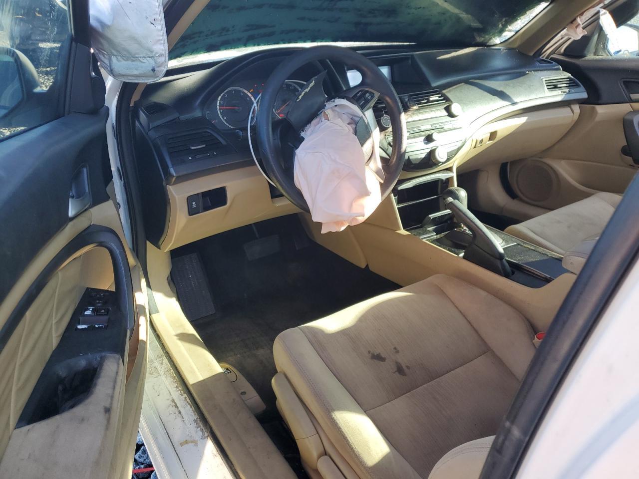 2012 HONDA ACCORD