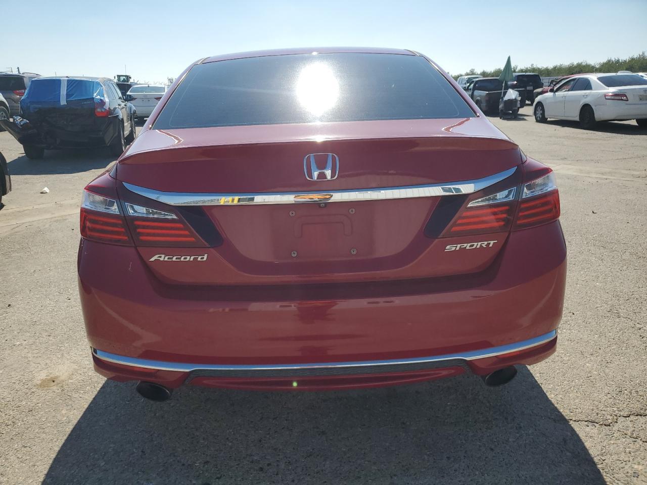 2016 HONDA ACCORD