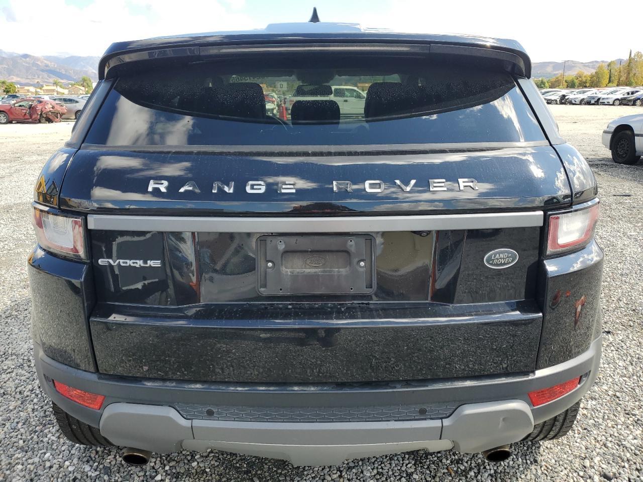 2017 LAND ROVER RANGE ROVER EVOQUE