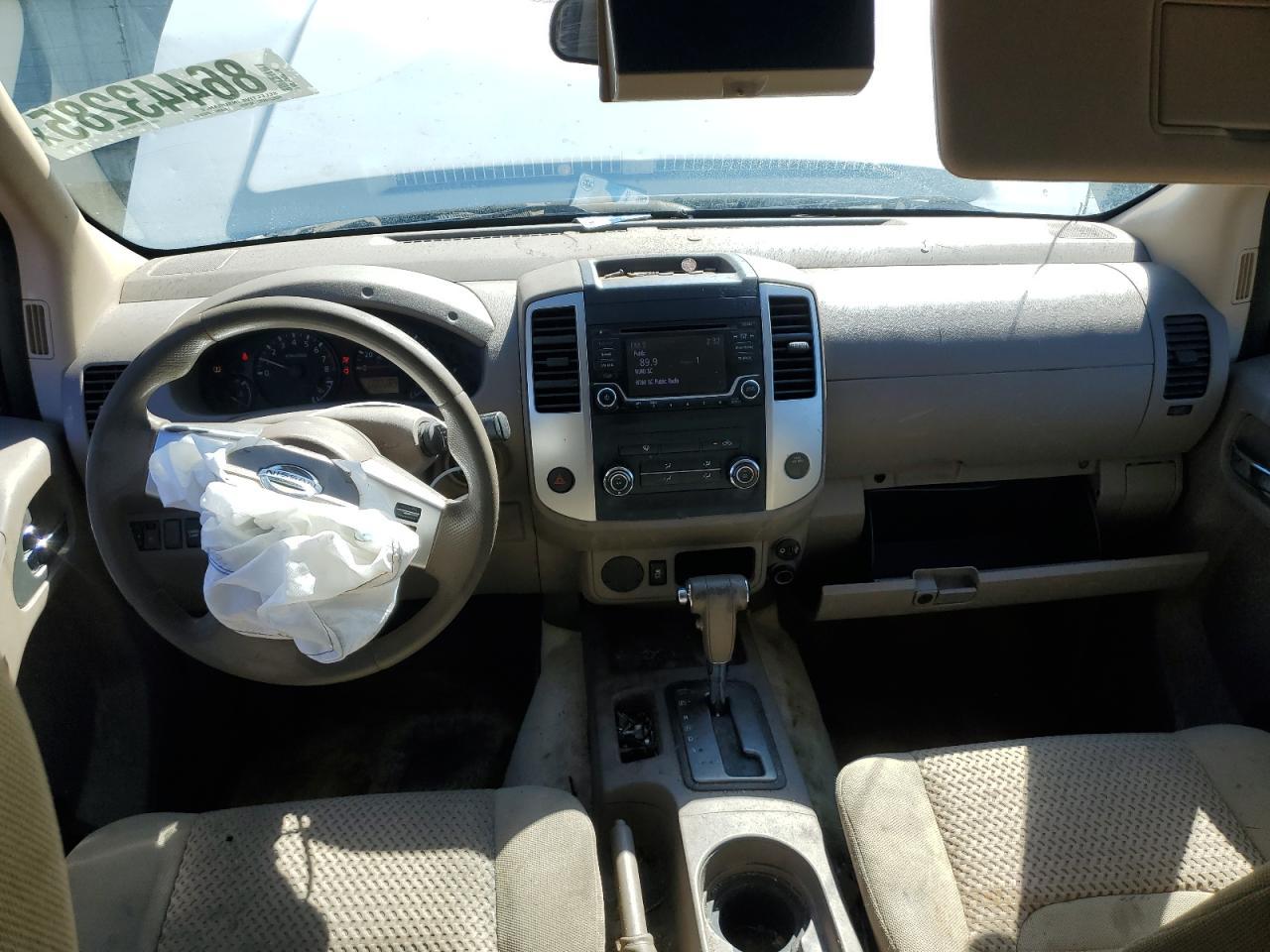 2017 NISSAN Frontier