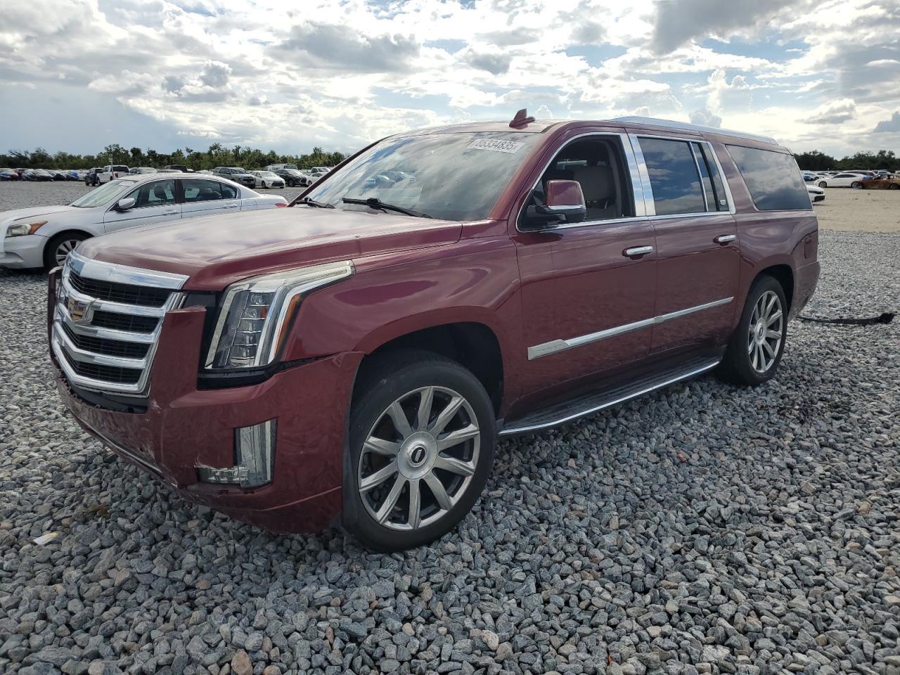 2017 CADILLAC Escalade ESV
