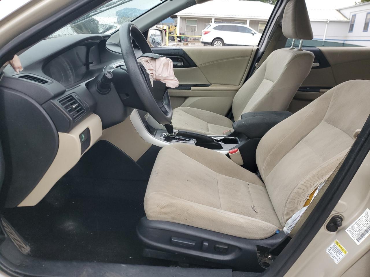 2013 HONDA ACCORD