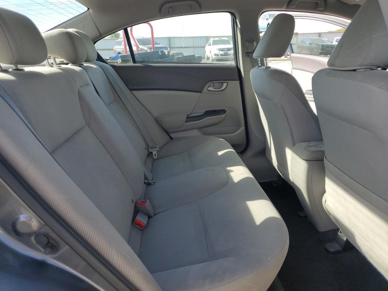 2012 HONDA CIVIC