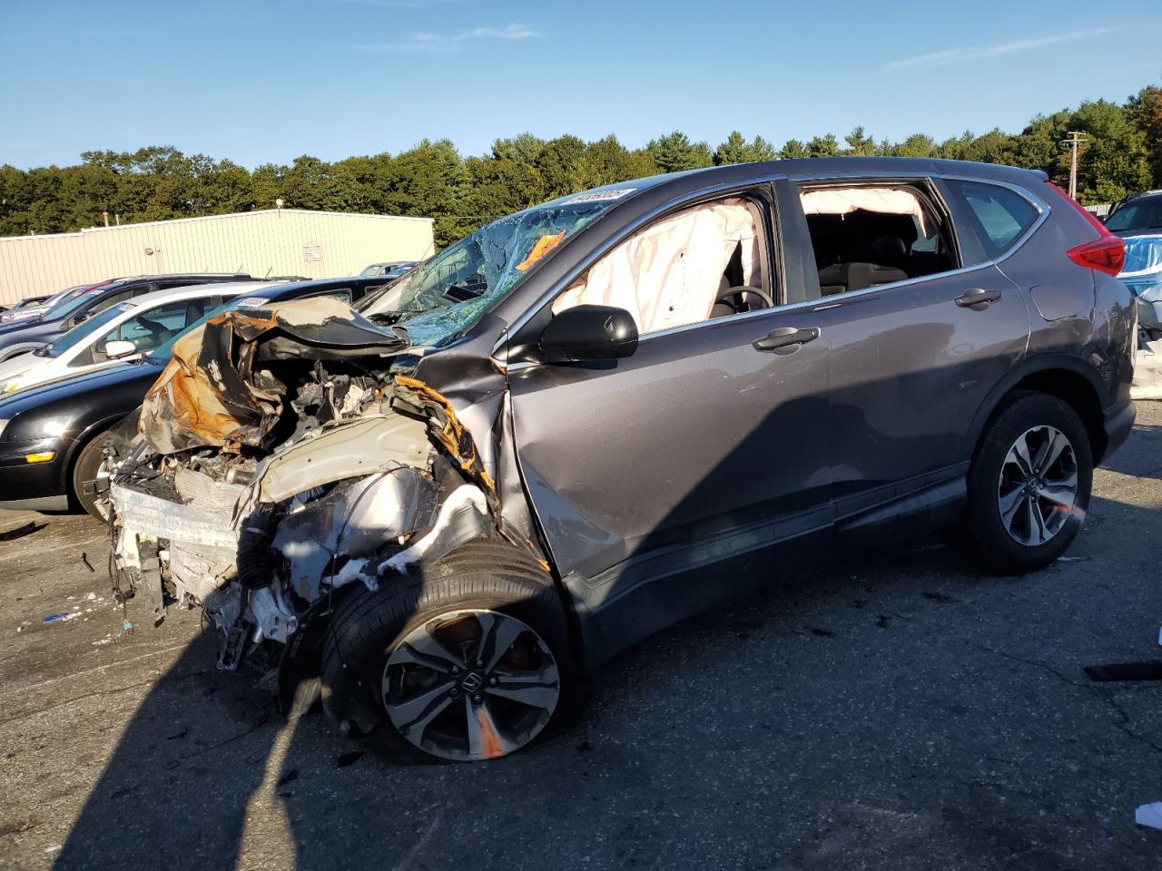 2018 HONDA CR-V