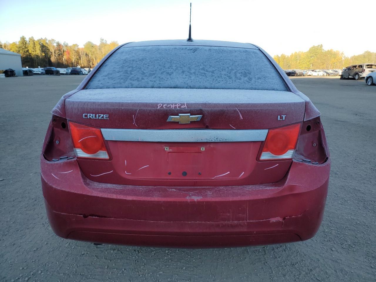 2012 CHEVROLET CRUZE