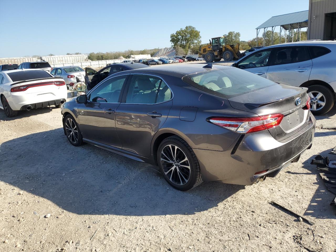 2020 TOYOTA CAMRY