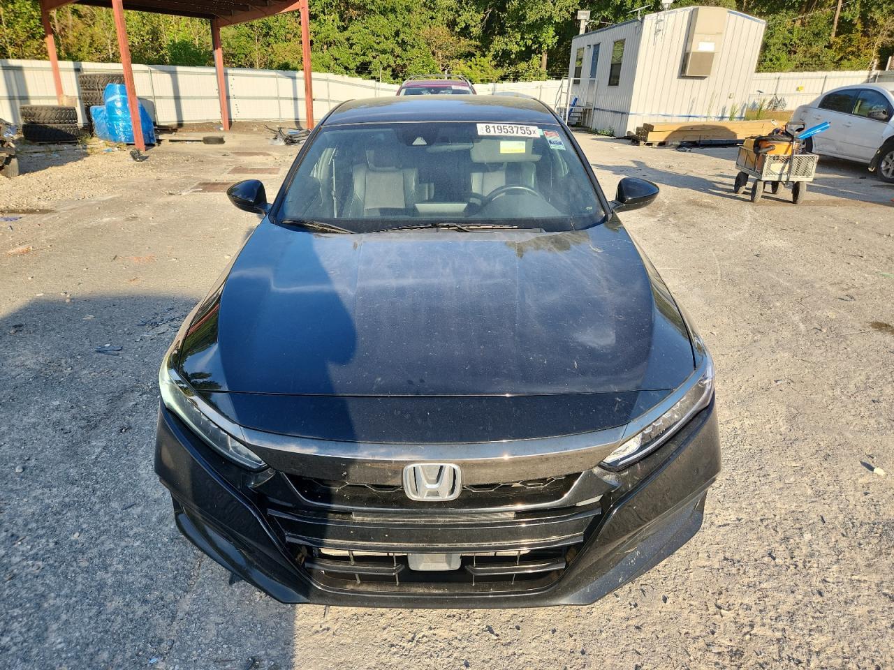 2018 HONDA ACCORD