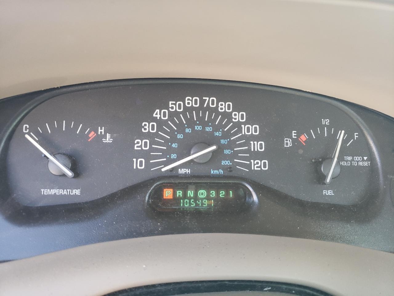 2002 BUICK Century