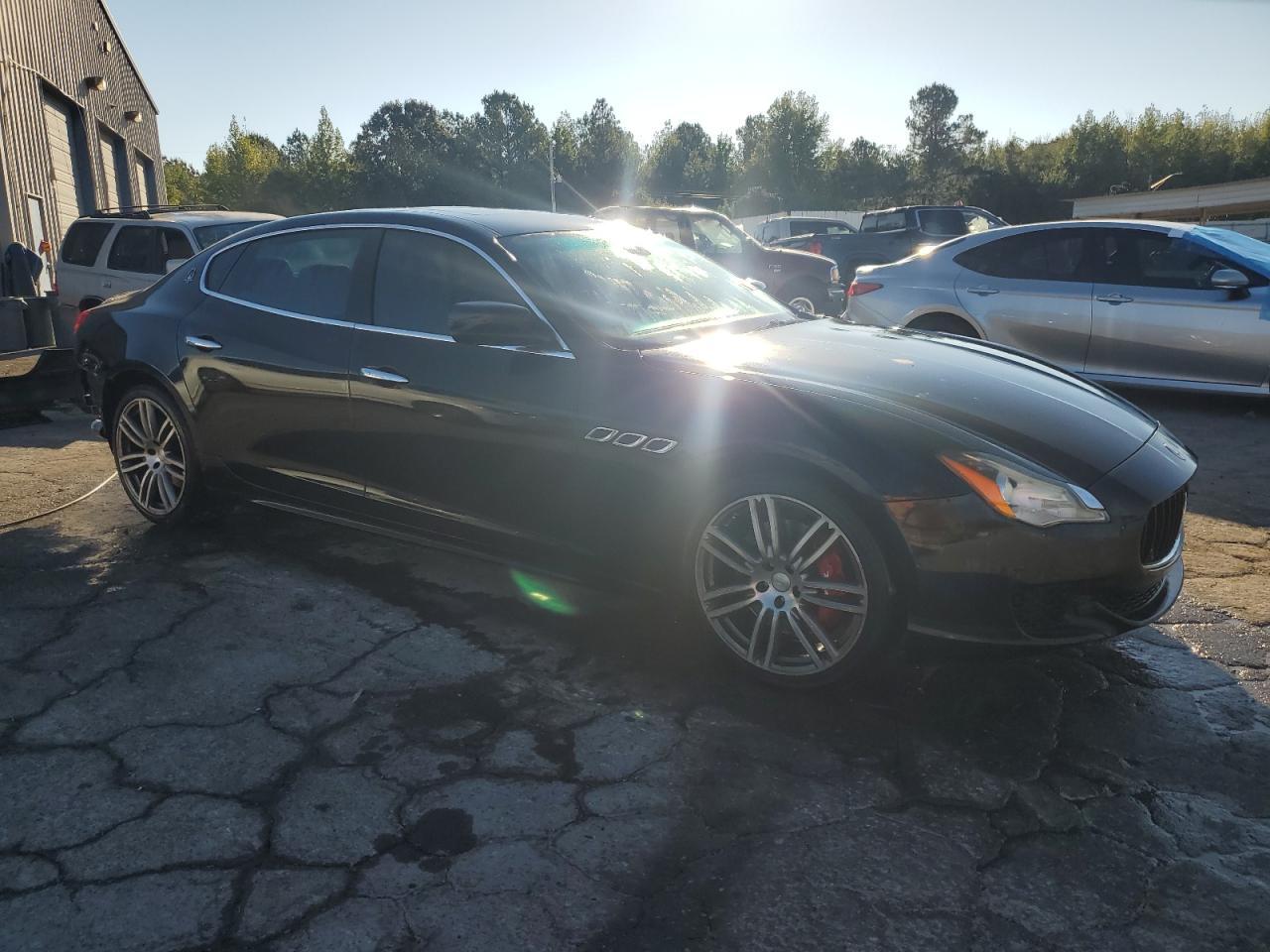 2016 MASERATI QUATTROPORTE