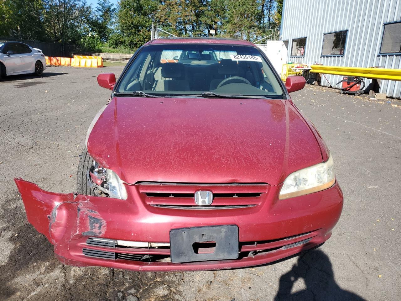 2002 HONDA ACCORD
