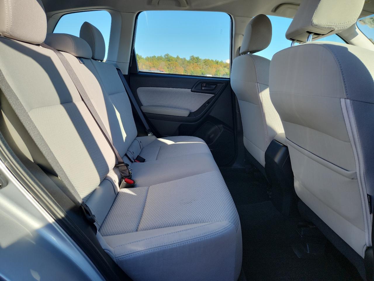 2018 SUBARU FORESTER
