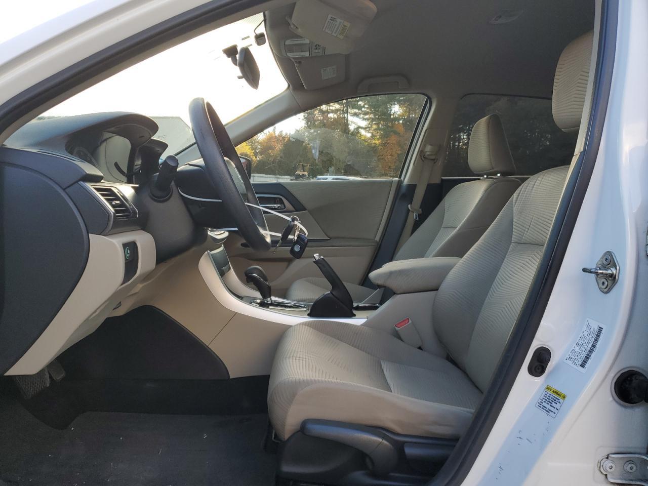 2015 HONDA ACCORD