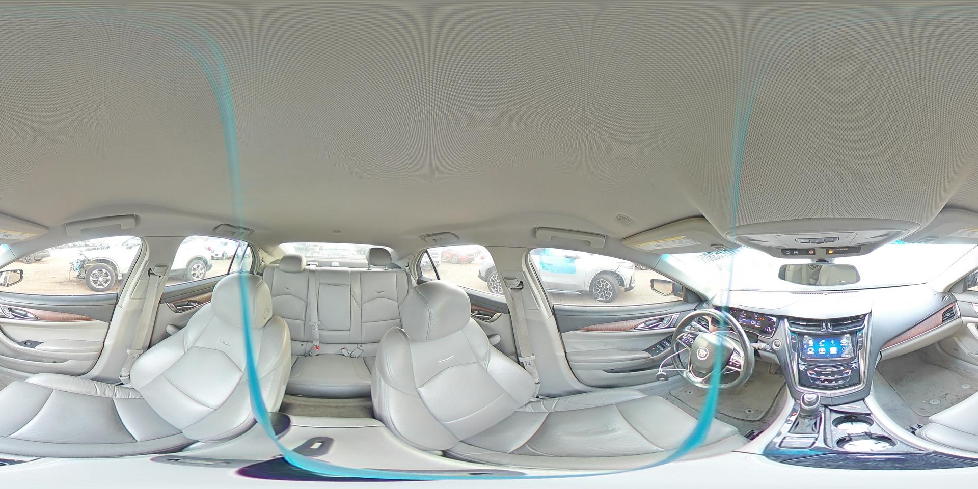2014 CADILLAC CTS