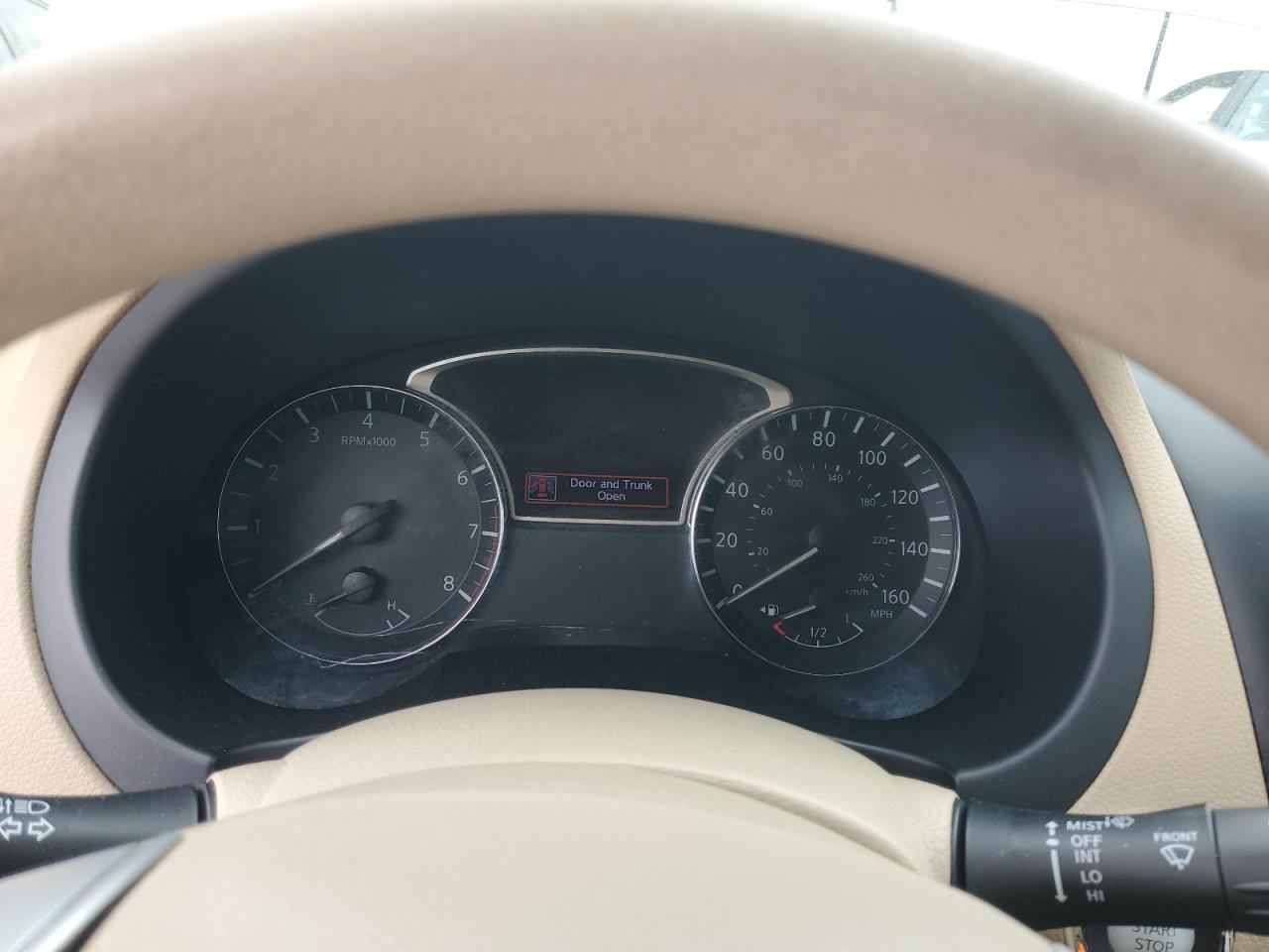 2016 NISSAN ALTIMA