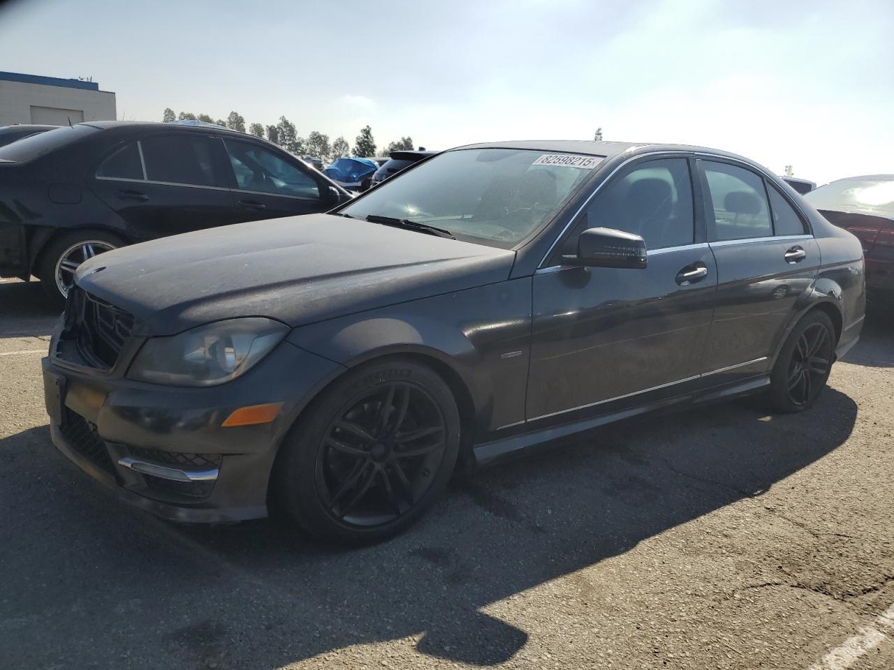 2012 MERCEDES-BENZ C-CLASS