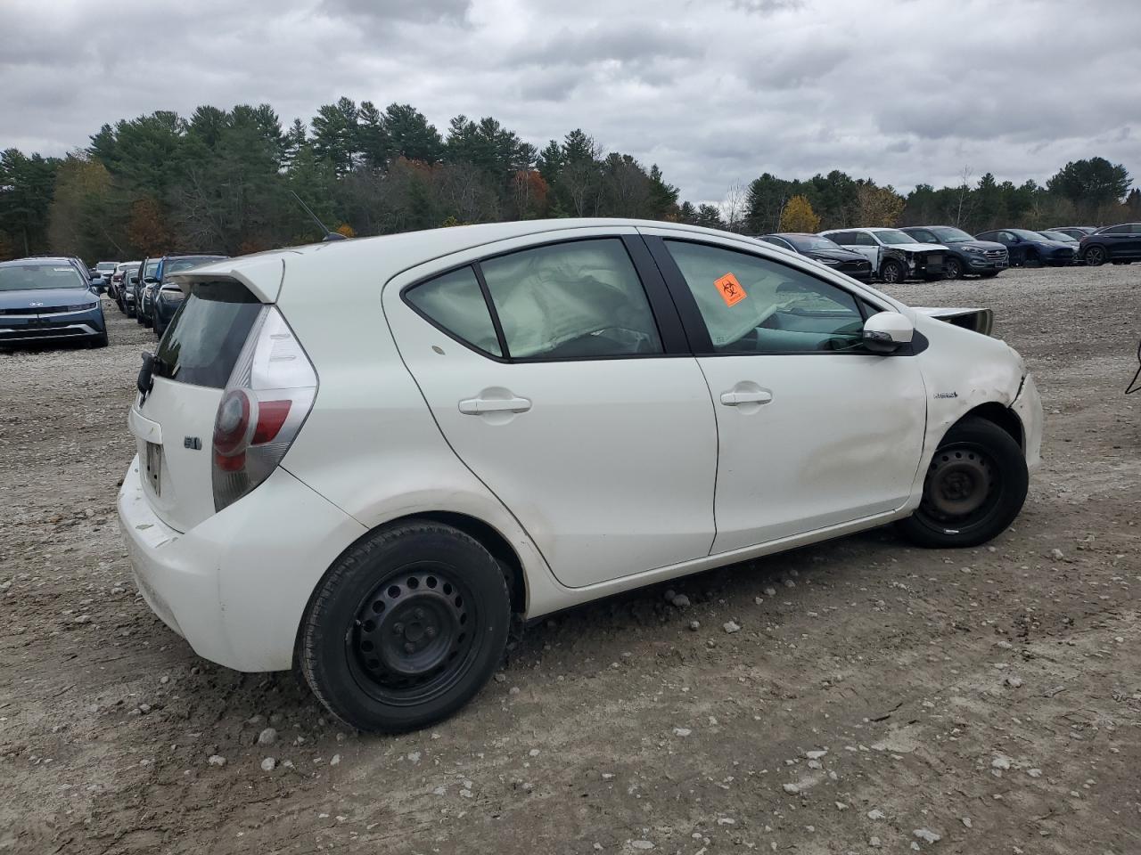 2012 TOYOTA Prius c
