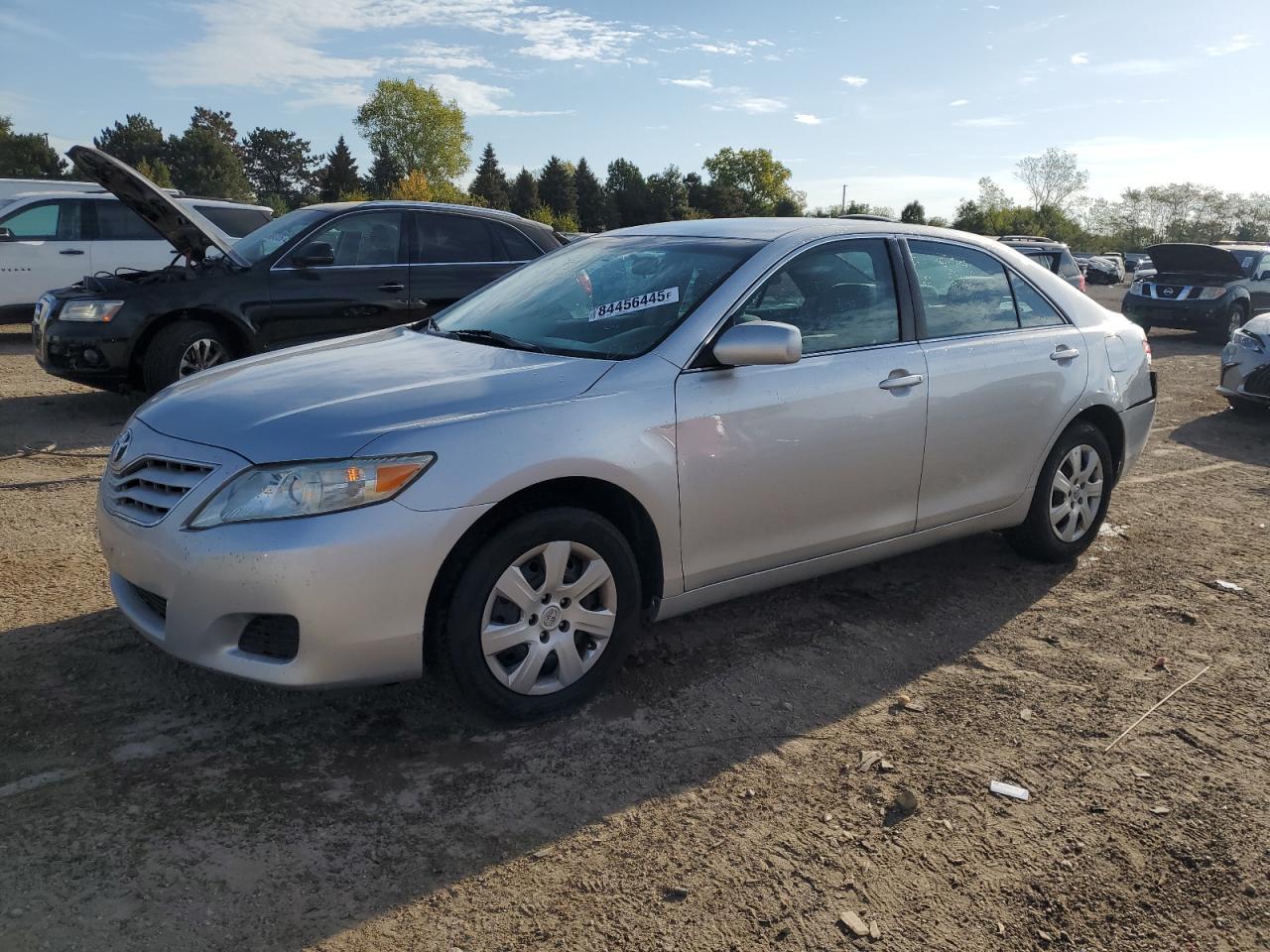 2010 TOYOTA CAMRY