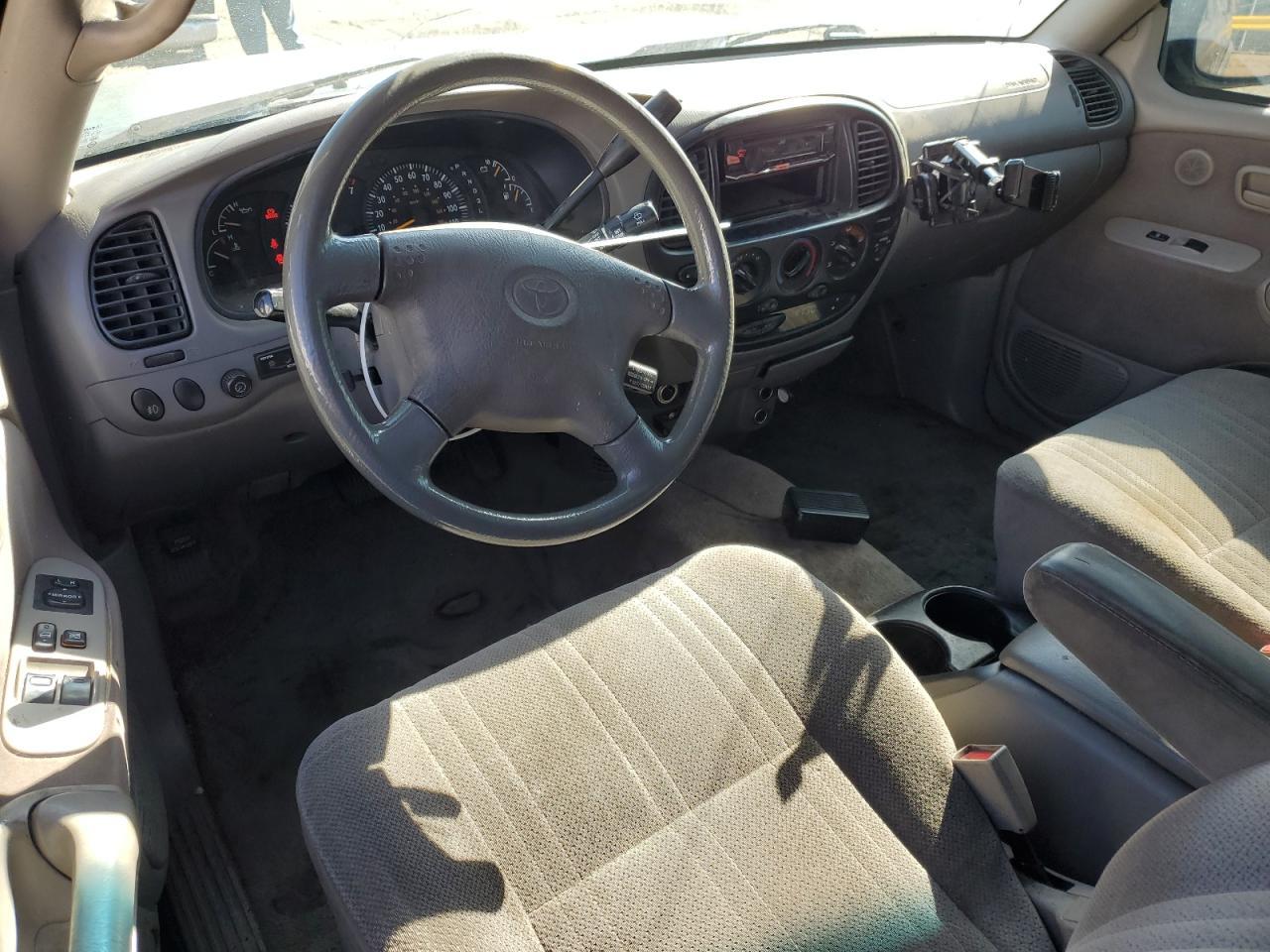 2001 TOYOTA TUNDRA