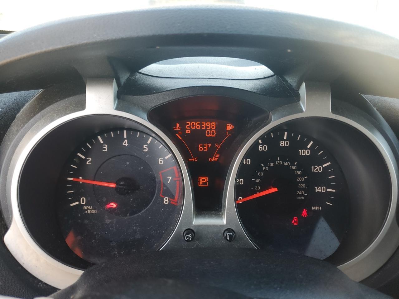 2011 NISSAN Juke