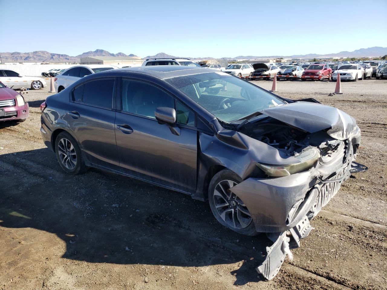 2015 HONDA CIVIC