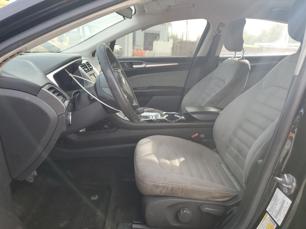 2016 FORD FUSION