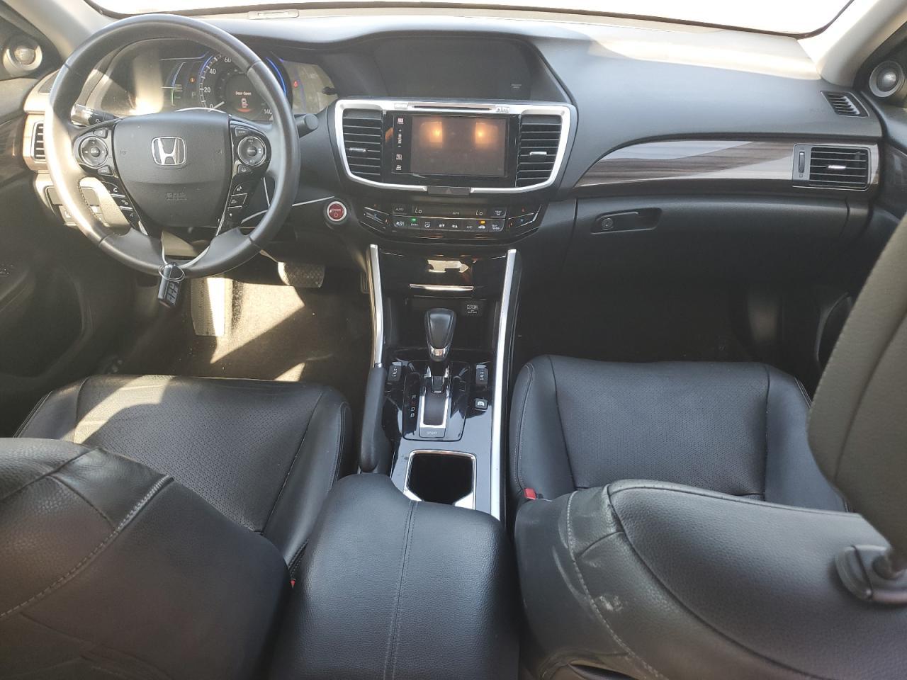2017 HONDA ACCORD