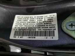 2015 HONDA CIVIC