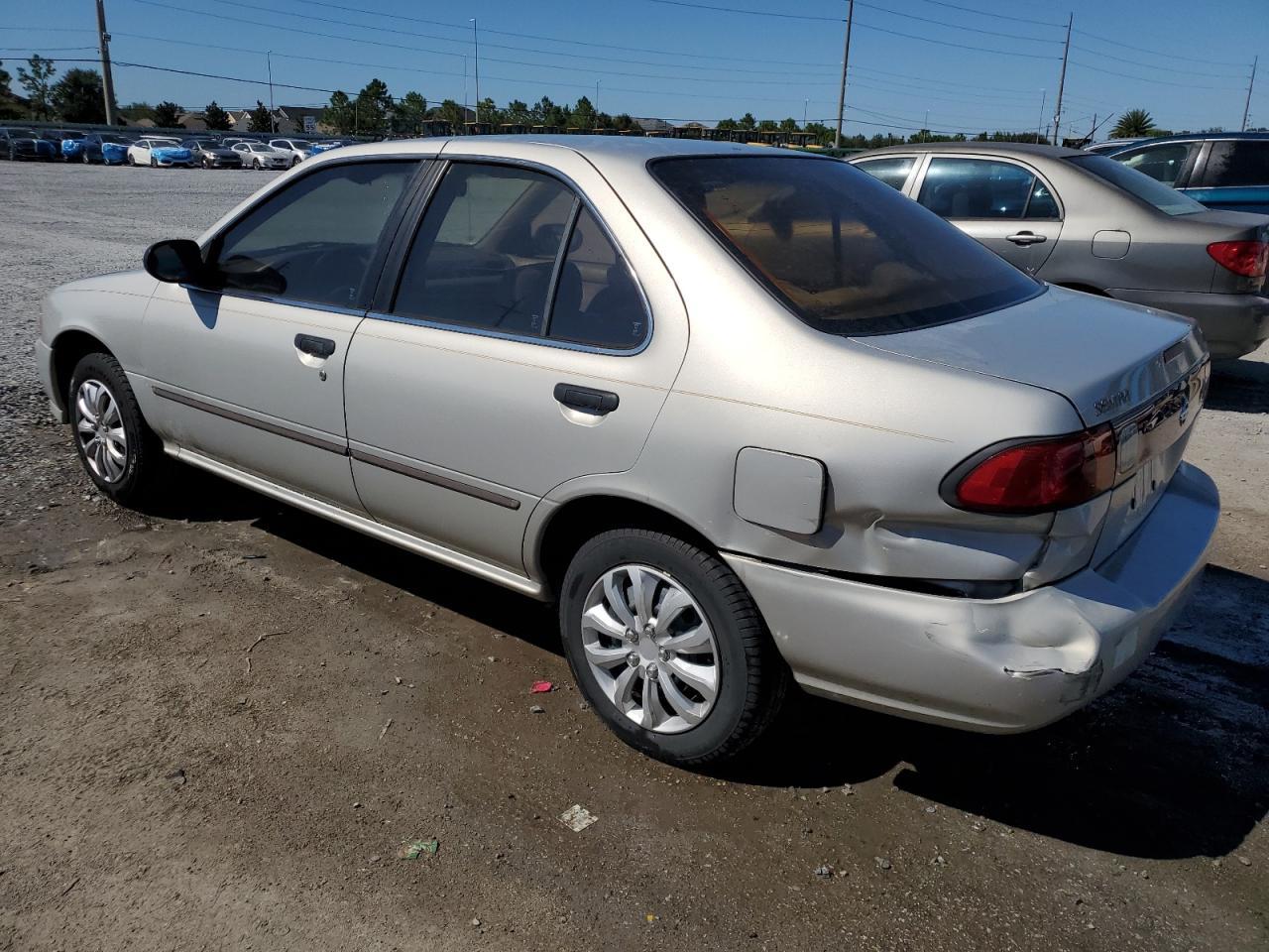 1998 NISSAN SENTRA