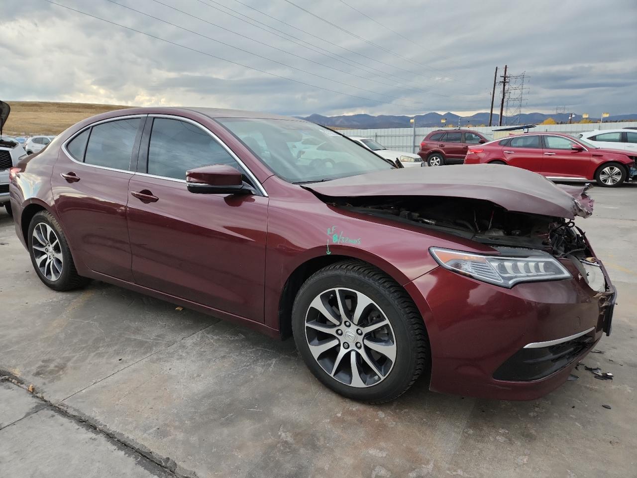 2015 ACURA TLX