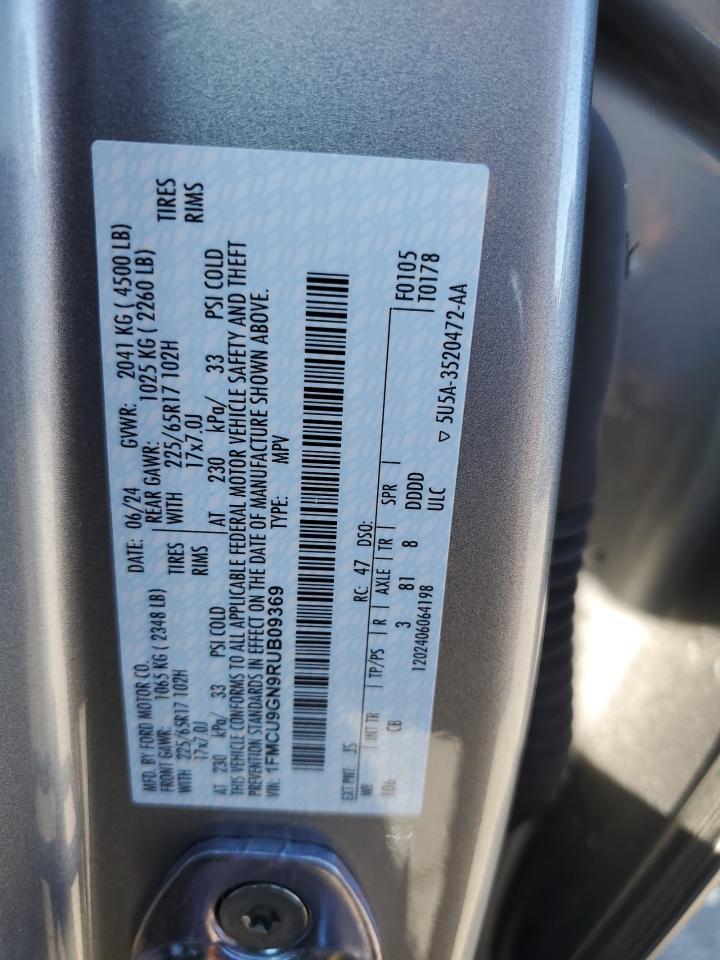 2024 FORD ESCAPE