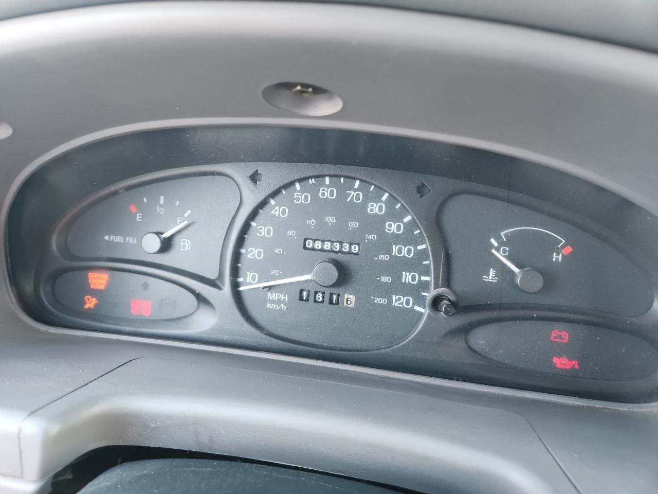 1999 FORD Escort
