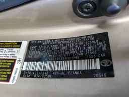 2009 TOYOTA CAMRY